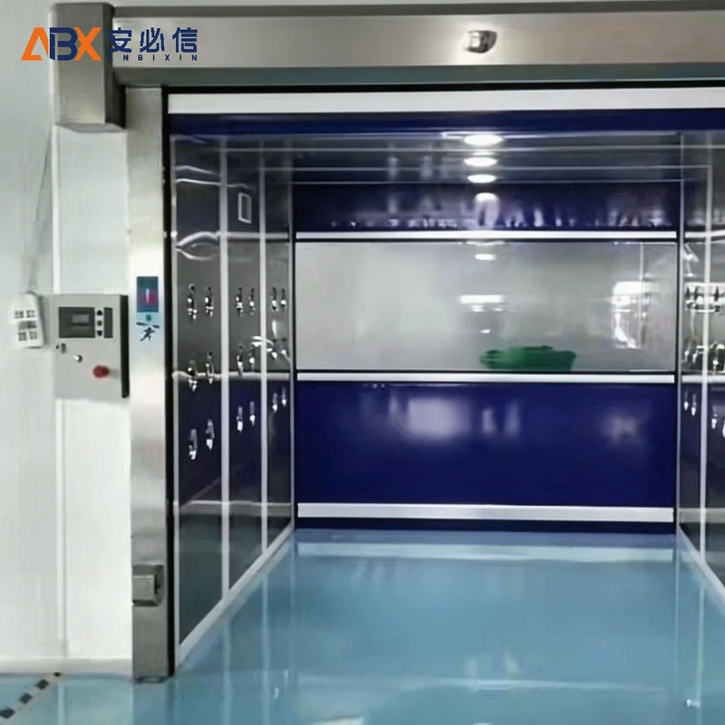 益阳市洁净快速门