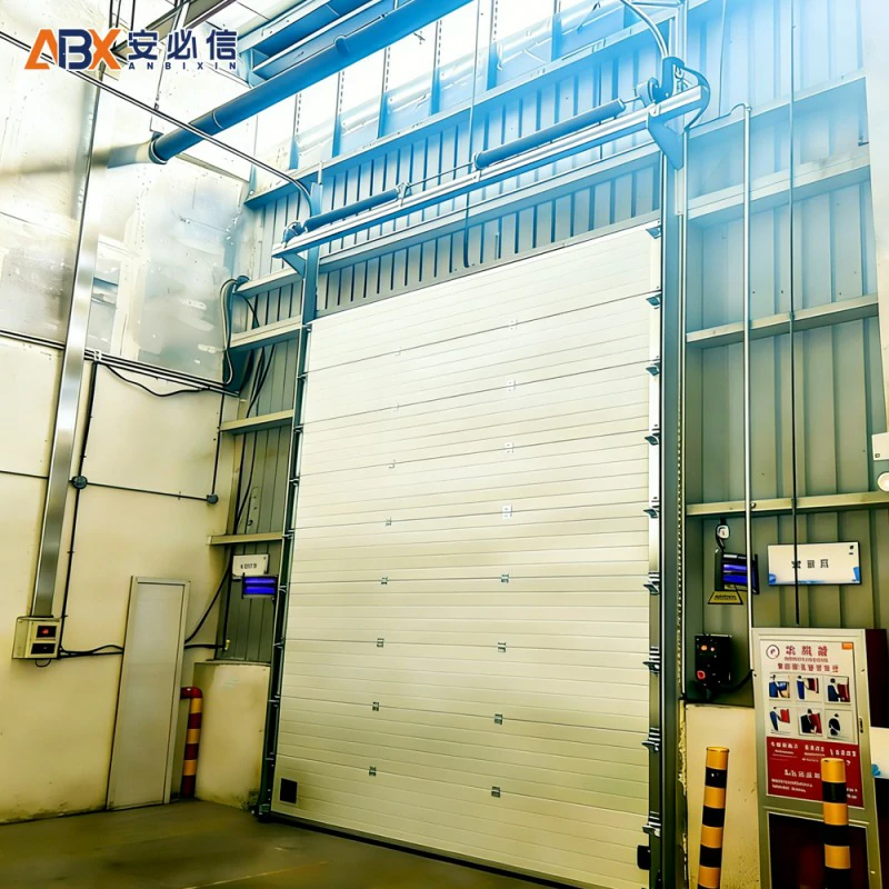 益阳市工业滑升门