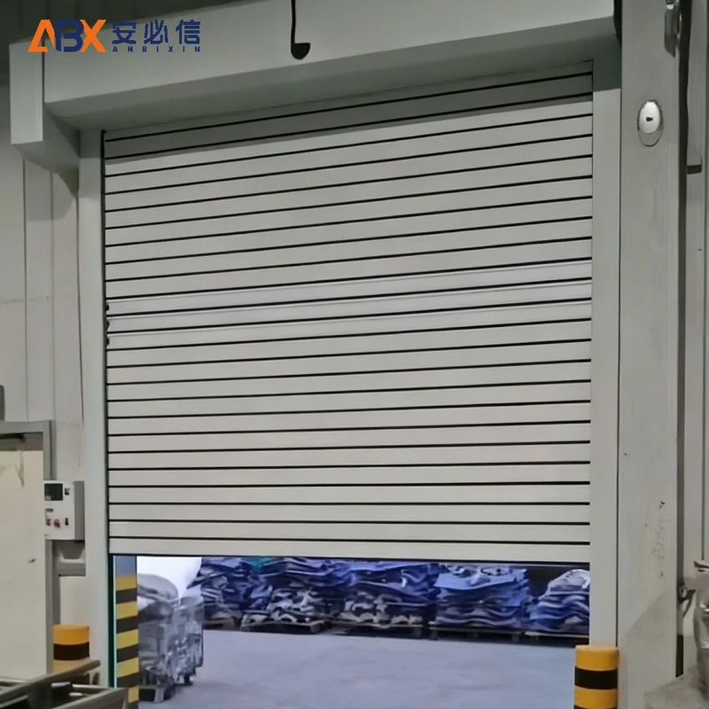 益阳市铝制高速门